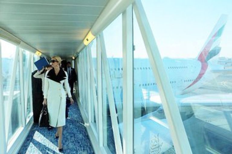 إيفانكا ترامب في دبي