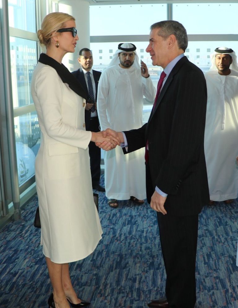 إيفانكا ترامب في دبي