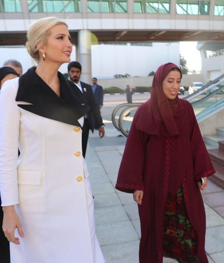 إيفانكا ترامب في دبي