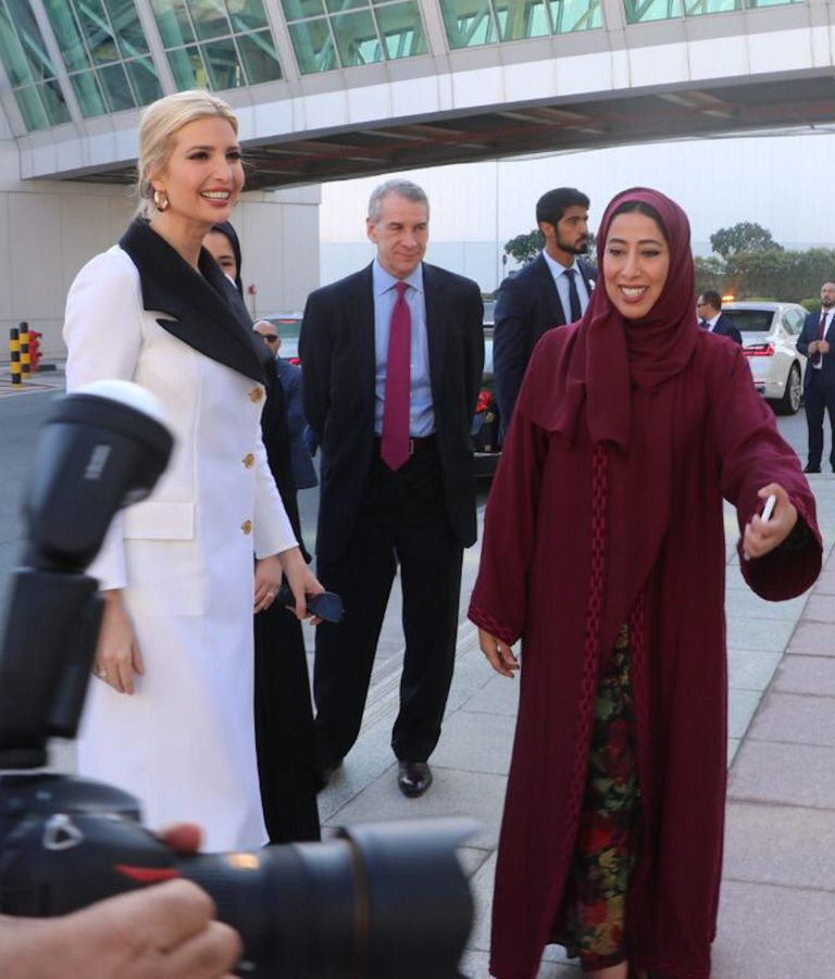 إيفانكا ترامب في دبي
