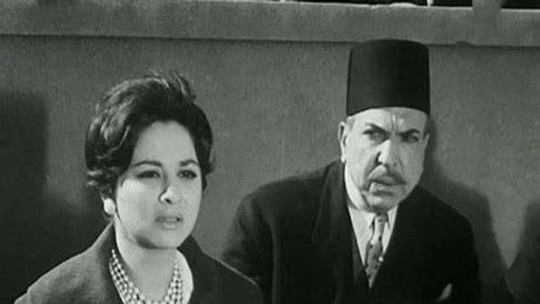 زكي رستم في أحد أفلامه 