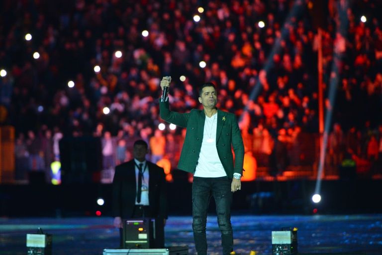 مطرب المهرجانات المصري حسن شاكوش