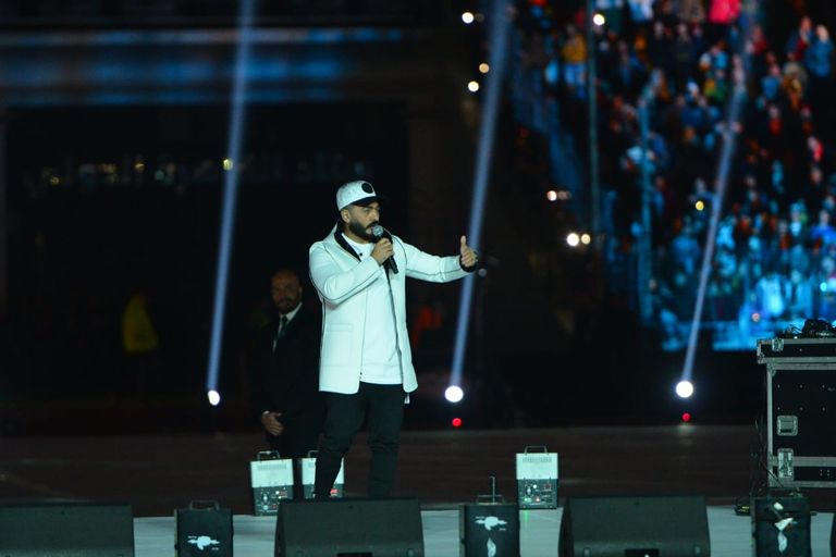 مطرب المهرجانات المصري حسن شاكوش