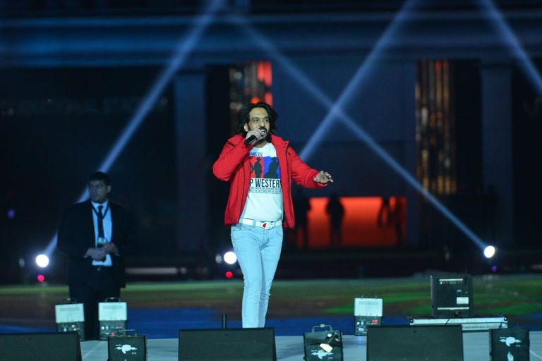 مطرب المهرجانات المصري حسن شاكوش