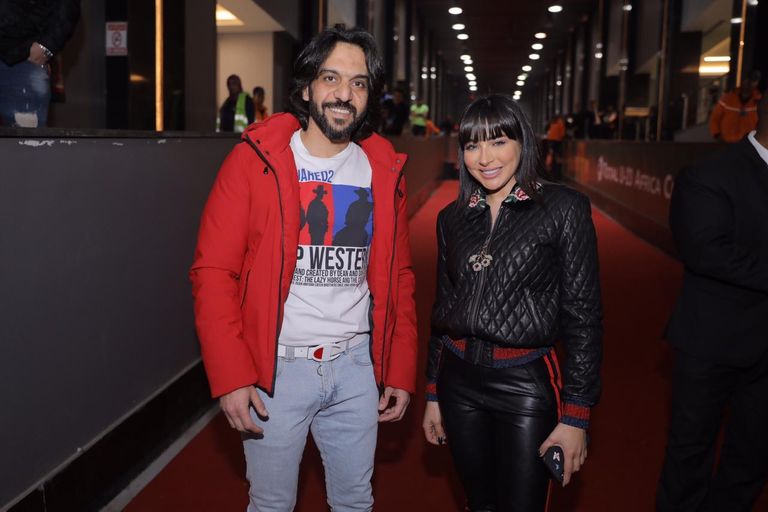 مطرب المهرجانات المصري حسن شاكوش