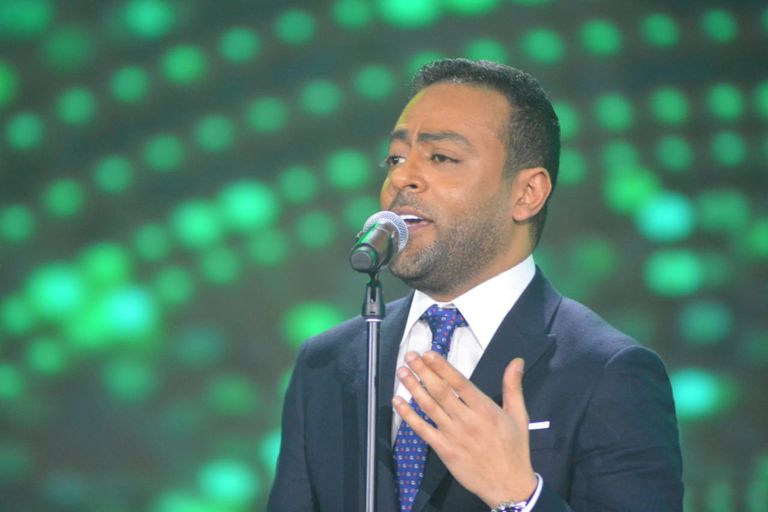 مطرب المهرجانات المصري حسن شاكوش