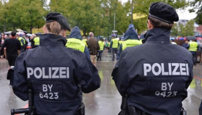 الشرطة الألمانية- أرشيفية
