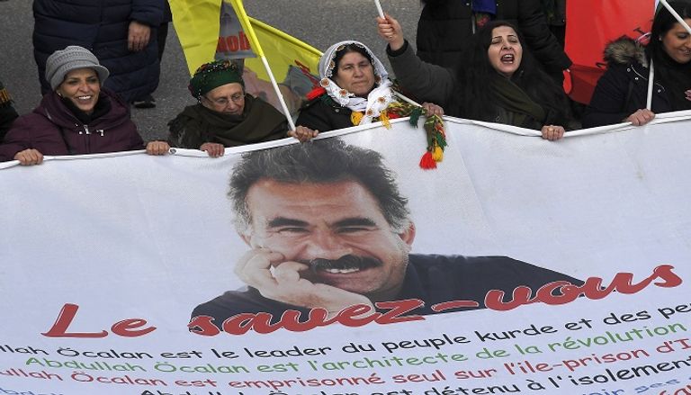 جانب من المظاهرة- أ ف ب