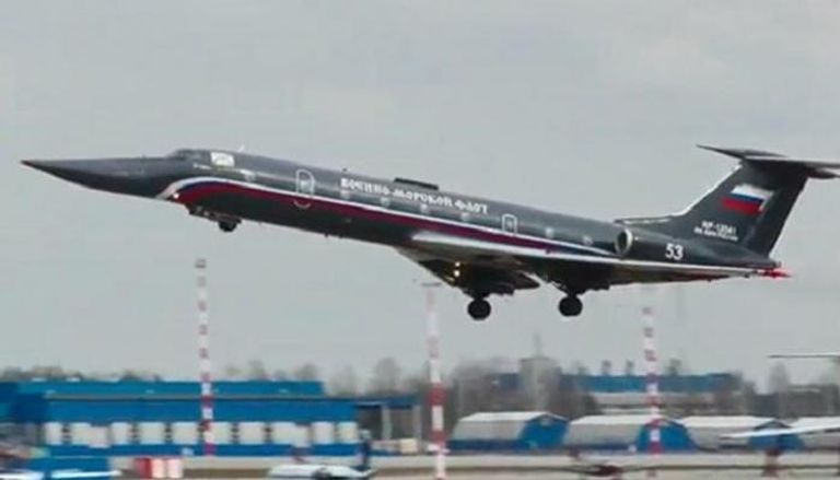 الطائرة الروسية الفريدة 