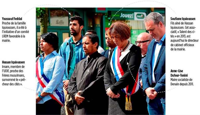 عمدة بلدية دينان وعدد من قيادات الإخوان في فرنسا - أرشيفية