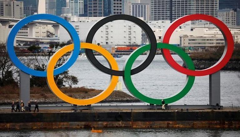 شعار الأولمبياد 