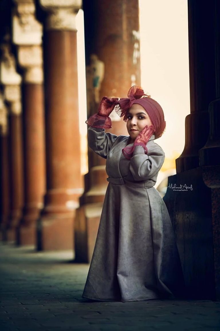 الفتاة المصرية نسمة يحيى