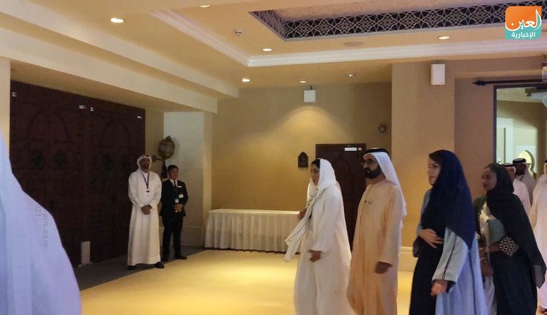 الشيخ محمد بن راشد في منتدى المرأة العالمي