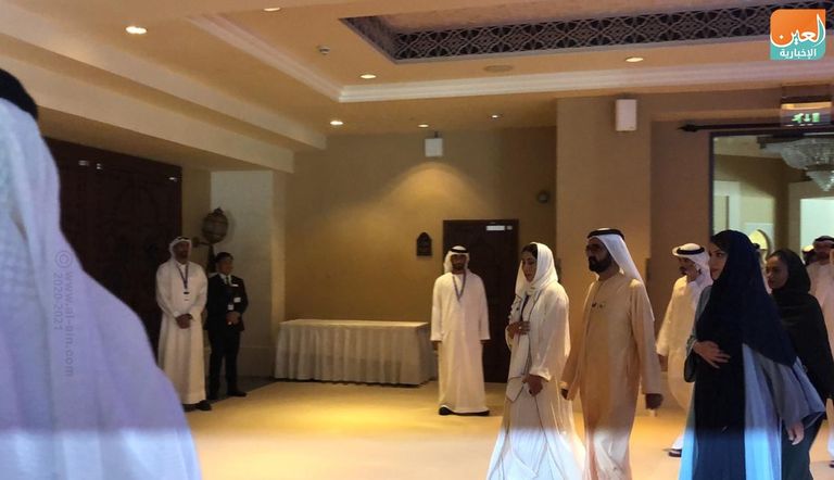 الشيخ محمد بن راشد في منتدى المرأة العالمي