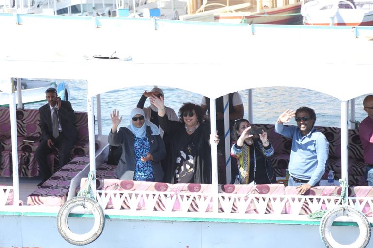 فرق فنية من الإمارات العربية في مهرجان أسوان