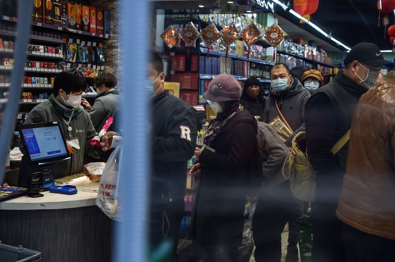 مقاطعة هوباي سجلت تراجعا في عدد الإصابات الجديدة بالفيروس