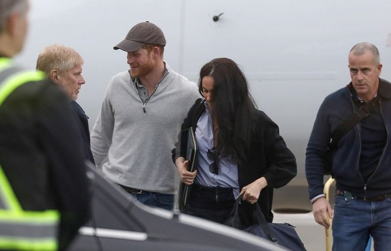 الأمير هاري وزوجته ميجان