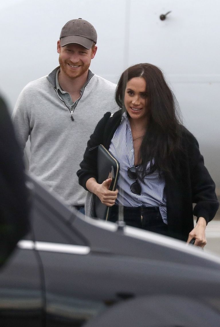 الأمير هاري وزوجته ميجان