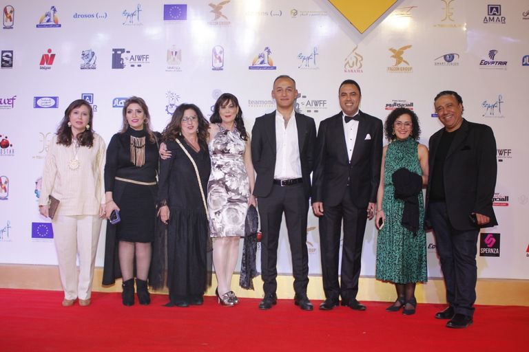 جانب من حضور الختام