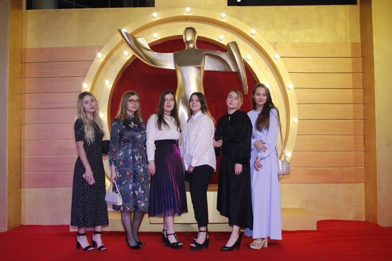 جانب من حضور الختام