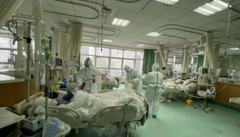 انخفاض نسبة الحالات الحرجة المصابة بكورونا في الصين