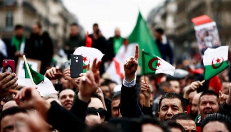 مظاهرات عمالية سابقة في الجزائر - أرشيفية