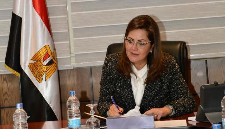 وزيرة التخطيط المصرية هالة السعيد