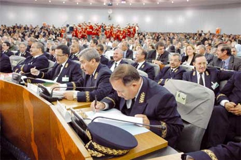 اللباس الرسمي لمحافظي الجزائر مقر ولاية الجزائر العاصمة - أرشيفية