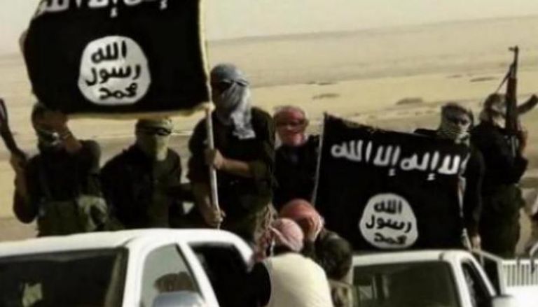 عناصر تابعة لتنظيم داعش الإرهابي - أرشيفية