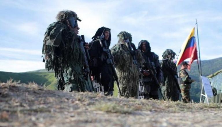 تدريبات عسكرية لجيش فنزويلا - رويترز 