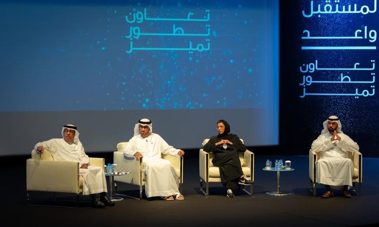 الدكتور سلطان بن أحمد الجابر، وزير دولة رئيس مجلس إدارة أبوظبي للإعلام