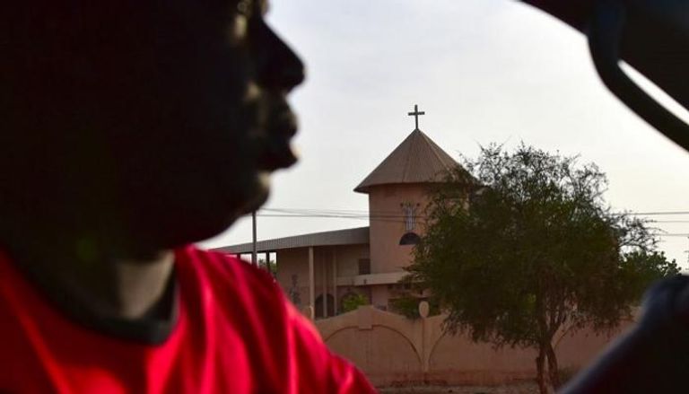 كنيسة في بوركينا فاسو - أ ف ب 