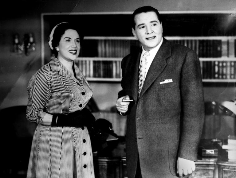 الفنانة المصرية ليلى مراد 