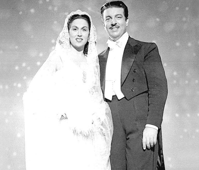 الفنانة المصرية ليلى مراد 