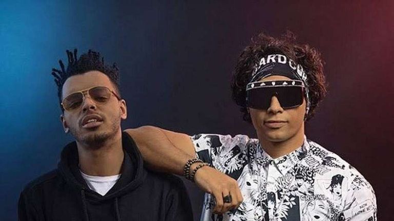 حسن شاكوش أحد مطربي المهرجانات