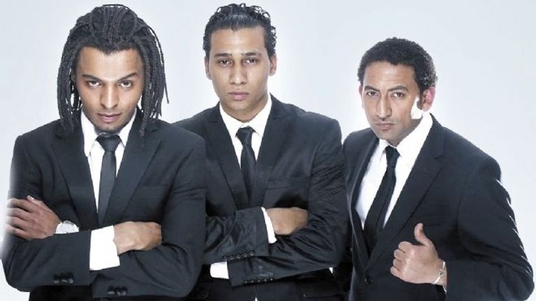 حسن شاكوش أحد مطربي المهرجانات