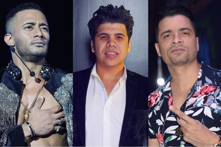 حسن شاكوش أحد مطربي المهرجانات