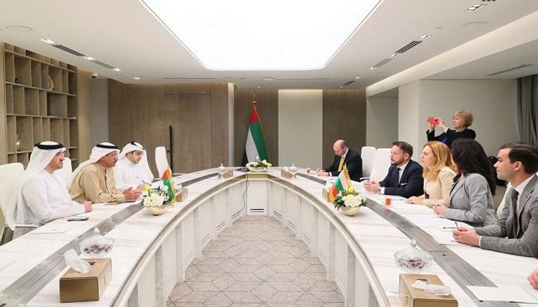 الإمارات وبلغاريا تنسقان لعقد أول لجنة اقتصادية مشتركة في العام الجاري
