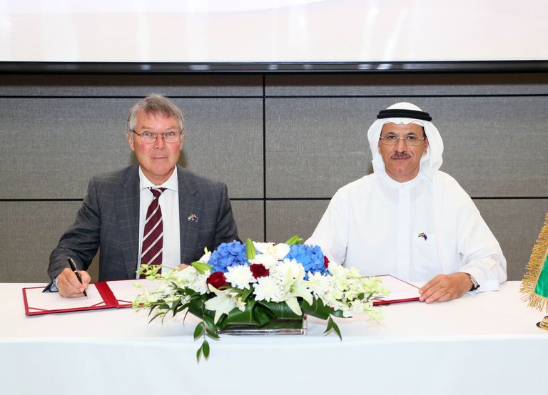 أعمال الدورة السابعة من اللجنة الاقتصادية المشتركة الإماراتية–النيوزيلندية