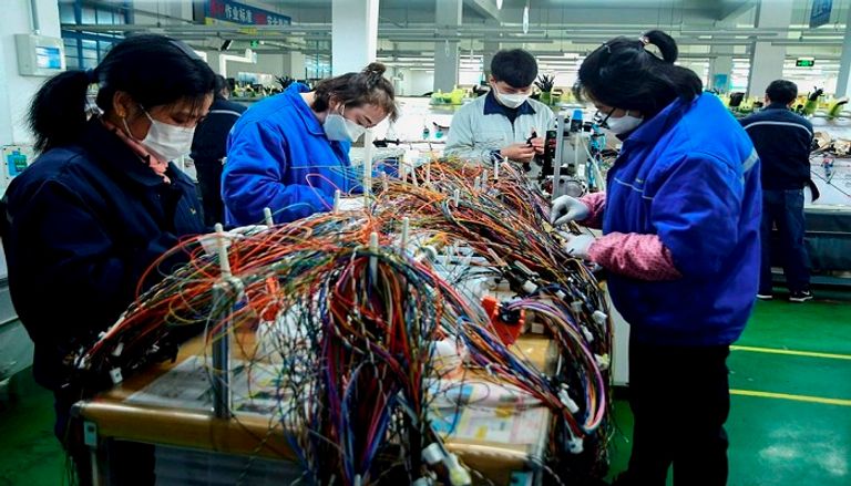 المصانع الصينية - أرشيفية