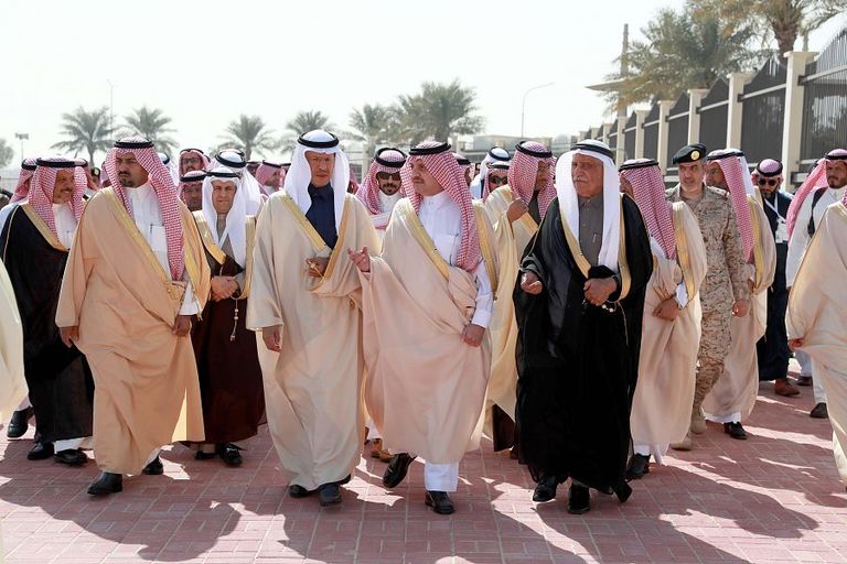 خلال افتتاح مؤتمر سابك ٢٠٢٠