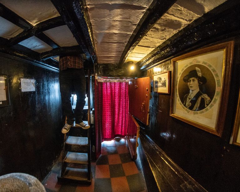 كواي هاوس.. أصغر منزل في المملكة المتحدة