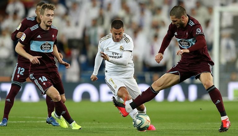 إيدين هازارد زين الدين زيدان وإيدين هازارد