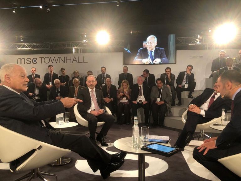 أحمد أبوالغيط الأمين العام لجامعة الدول العربية