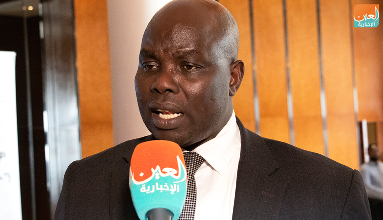 جانب من لقاء مجلس الانتخابات مع الأحزاب الإثيوبية