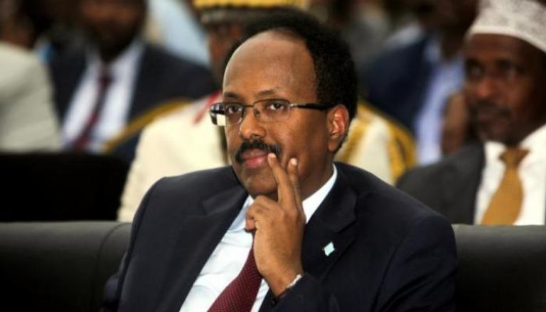 الرئيس الصومالي محمد عبدالله فرماجو- أرشيفية