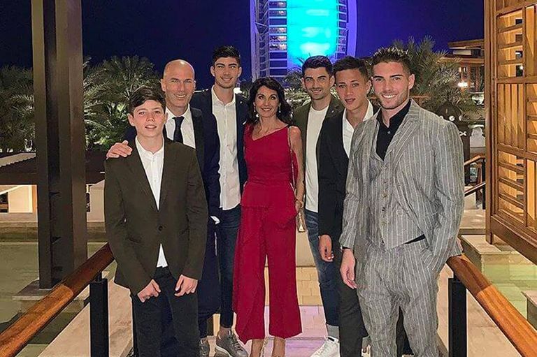 ليونيل ميسي في دبي - أرشيفية