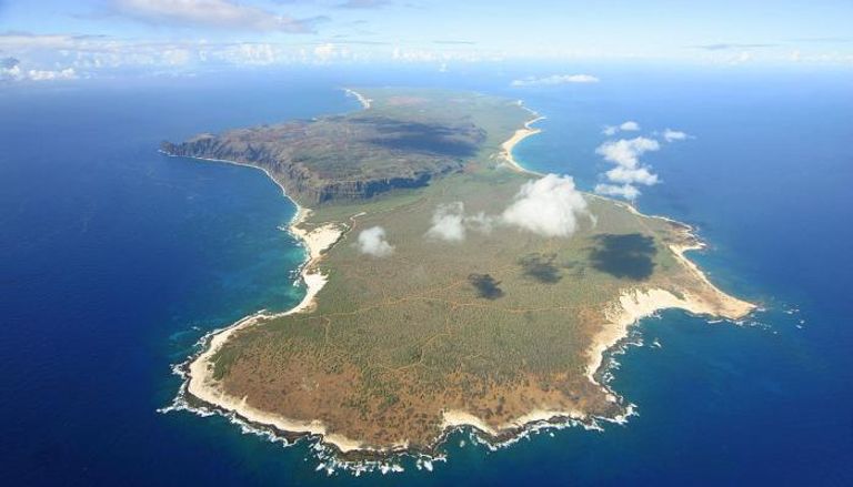 جزيرة نيهاو في أرخبيل هاواي