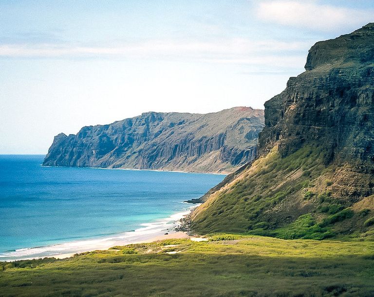 جزيرة نيهاو في أرخبيل هاواي