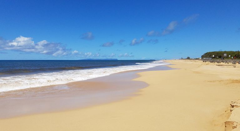 جزيرة نيهاو في أرخبيل هاواي